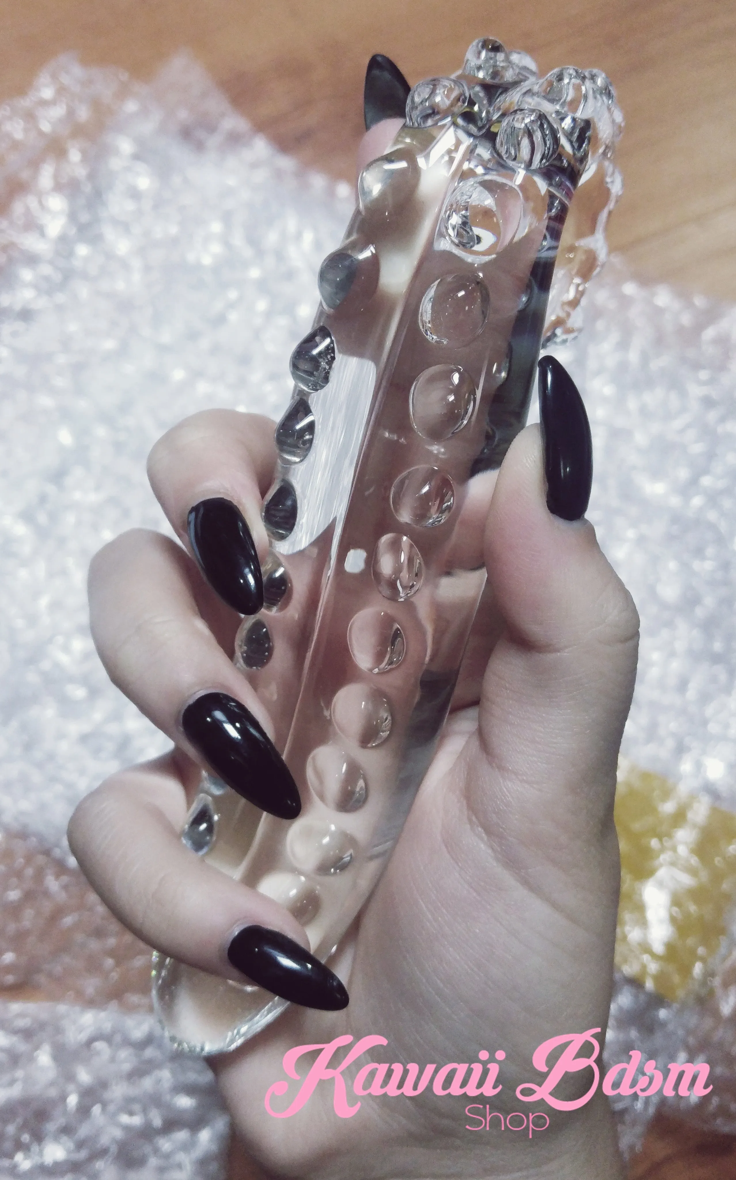 Transparent Tentacle Wand
