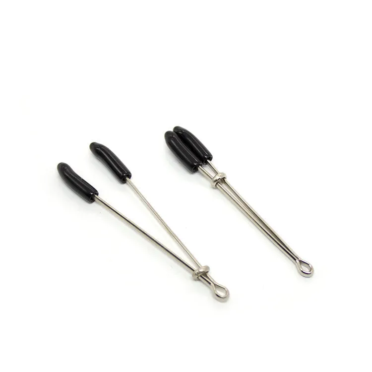 Tweezer Nipple clamps