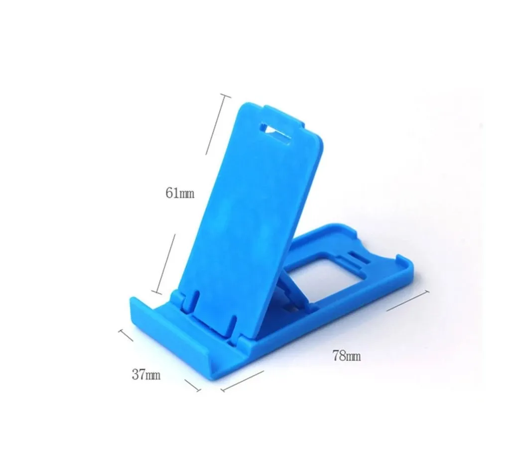 Universal Portable Foldable Holder Stand For Mobile ( 10 Pcs ) - H00775