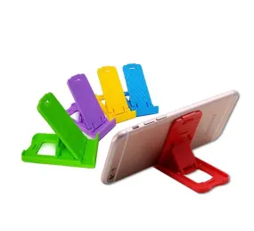 Universal Portable Foldable Holder Stand For Mobile ( 10 Pcs ) - H00775
