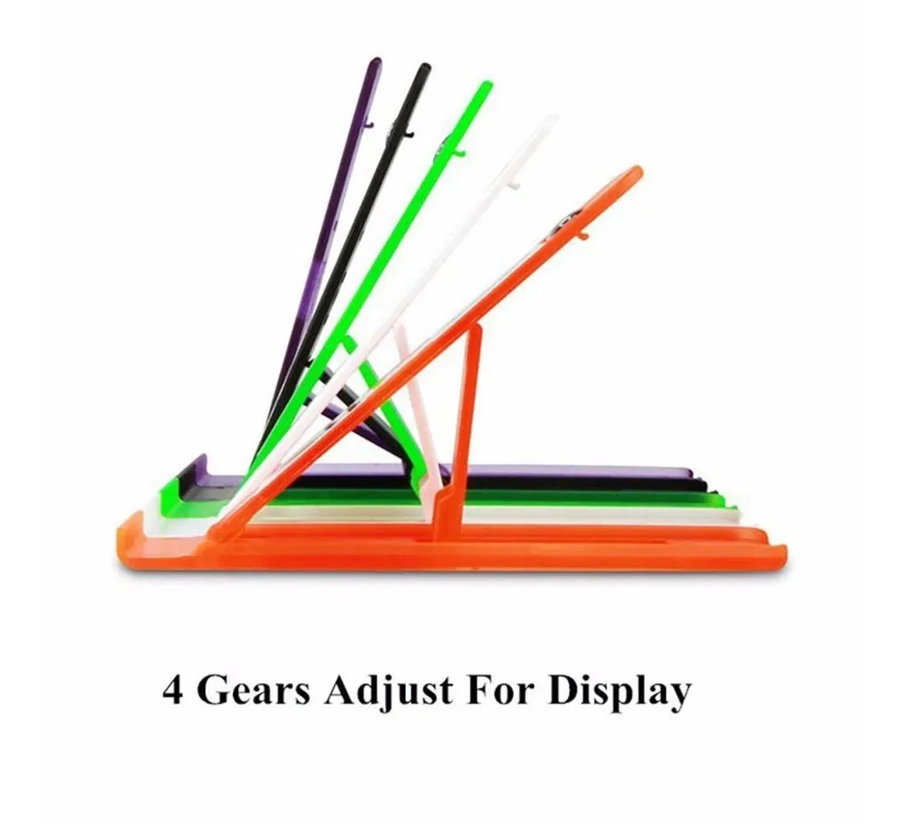 Universal Portable Foldable Holder Stand For Mobile ( 10 Pcs ) - H00775