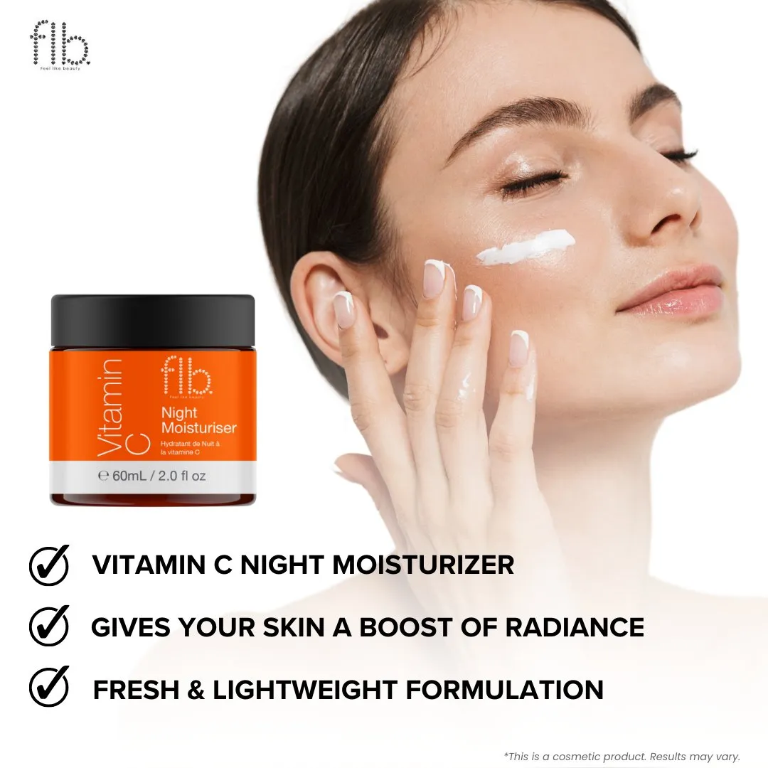 Vitamin C Night Moisturiser 60ml