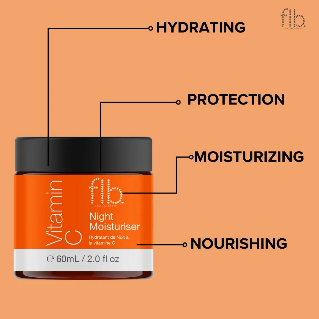 Vitamin C Night Moisturiser 60ml
