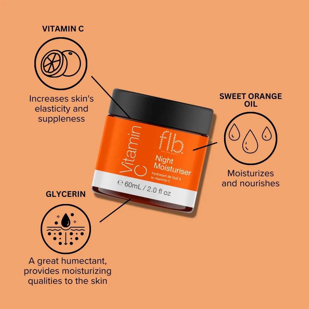 Vitamin C Night Moisturiser 60ml