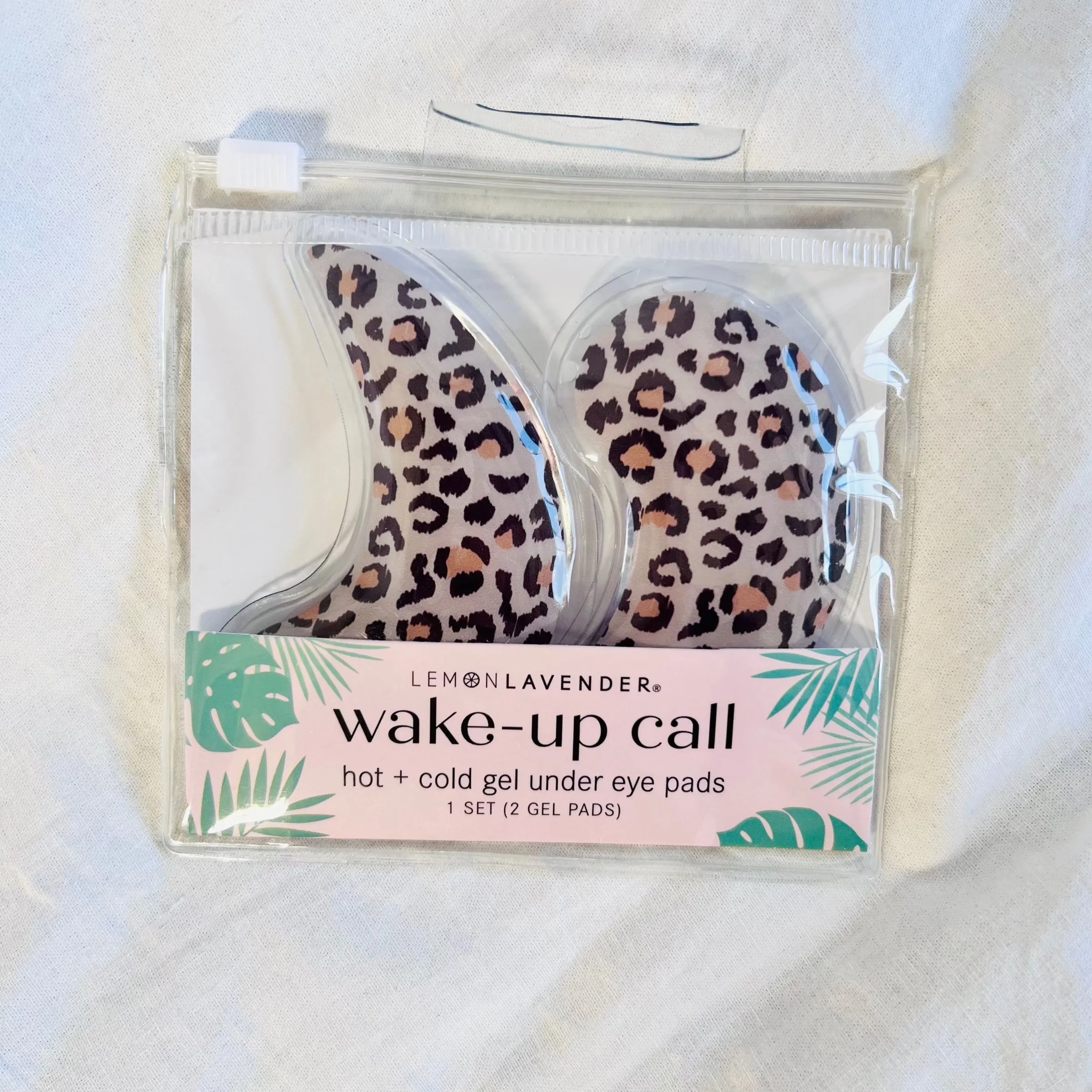 Wake Up Call Hot & Cold Gel Under Eye Pads