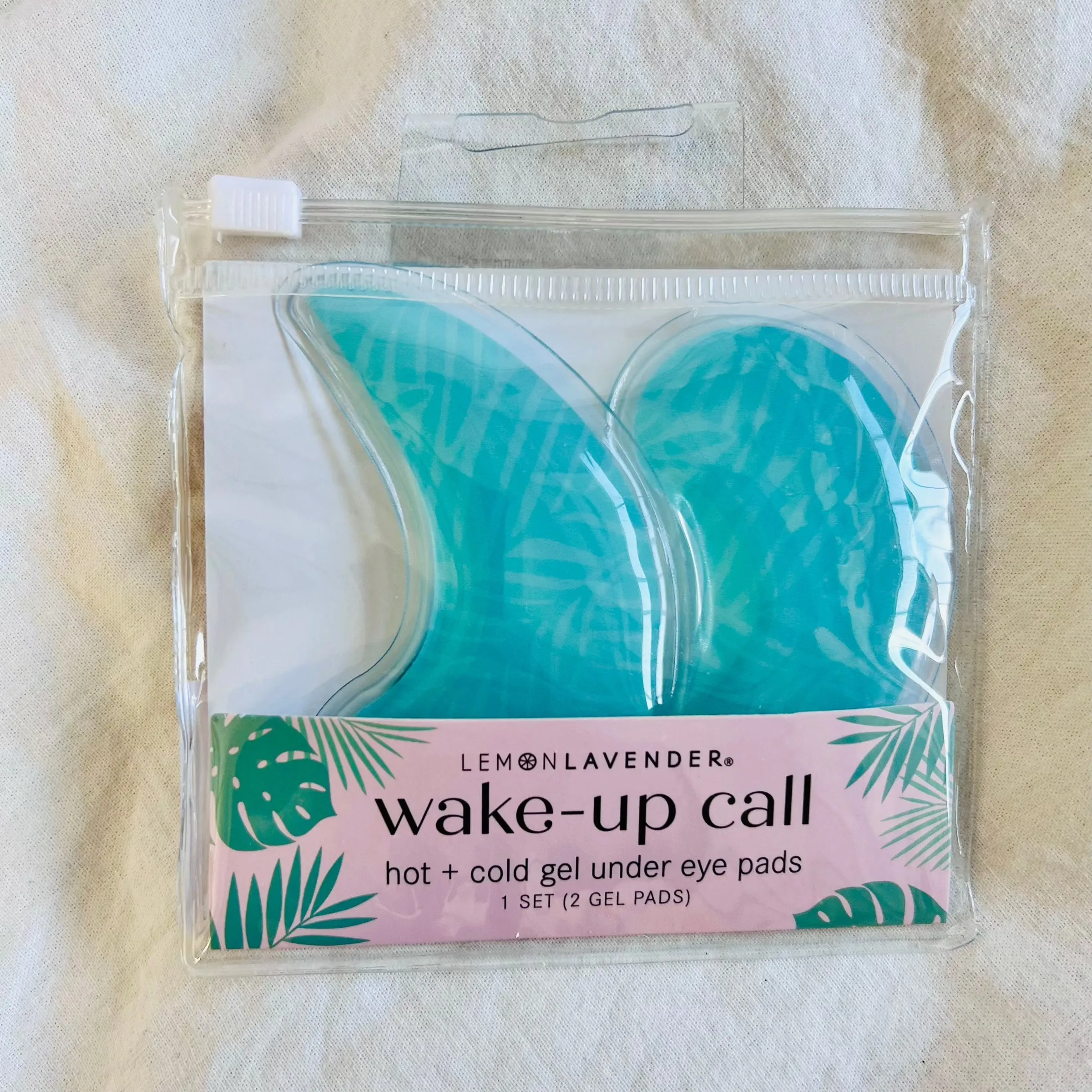 Wake Up Call Hot & Cold Gel Under Eye Pads