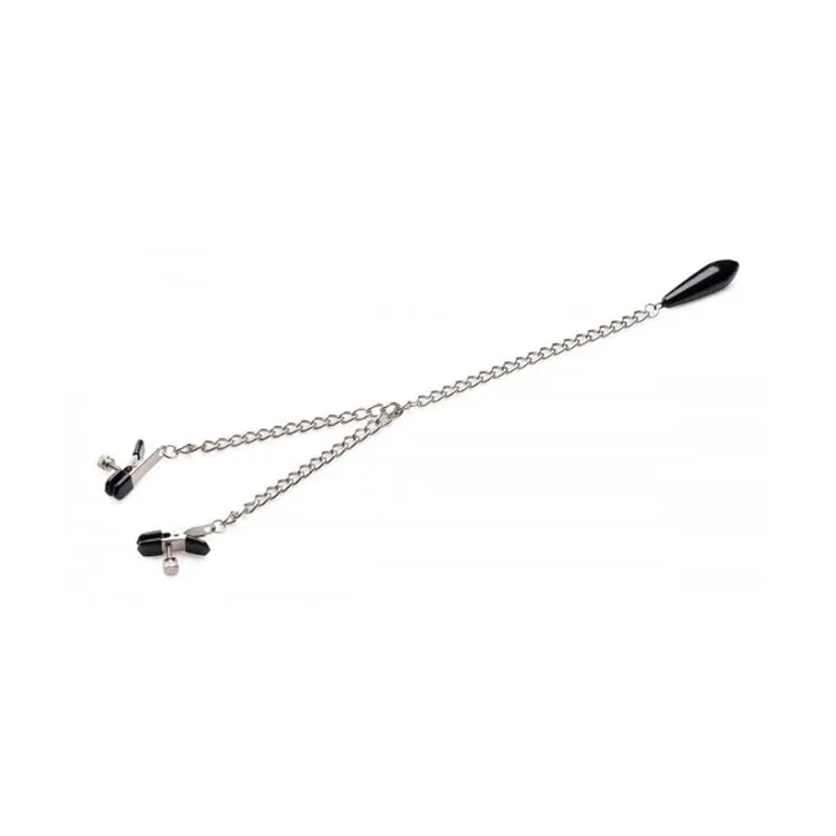 Weighted Beaded Nipple Clamps