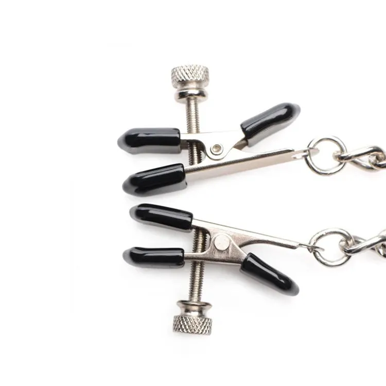 Weighted Beaded Nipple Clamps