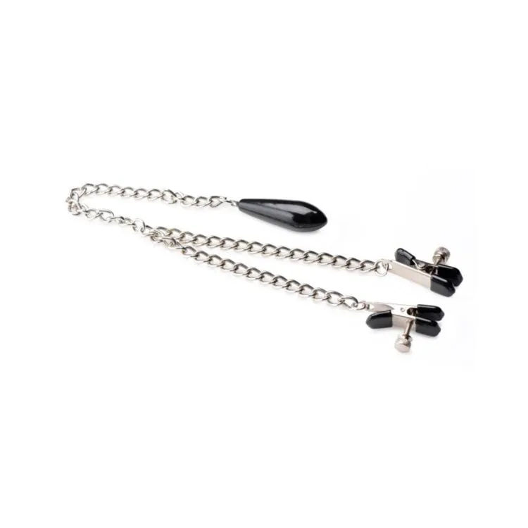 Weighted Beaded Nipple Clamps