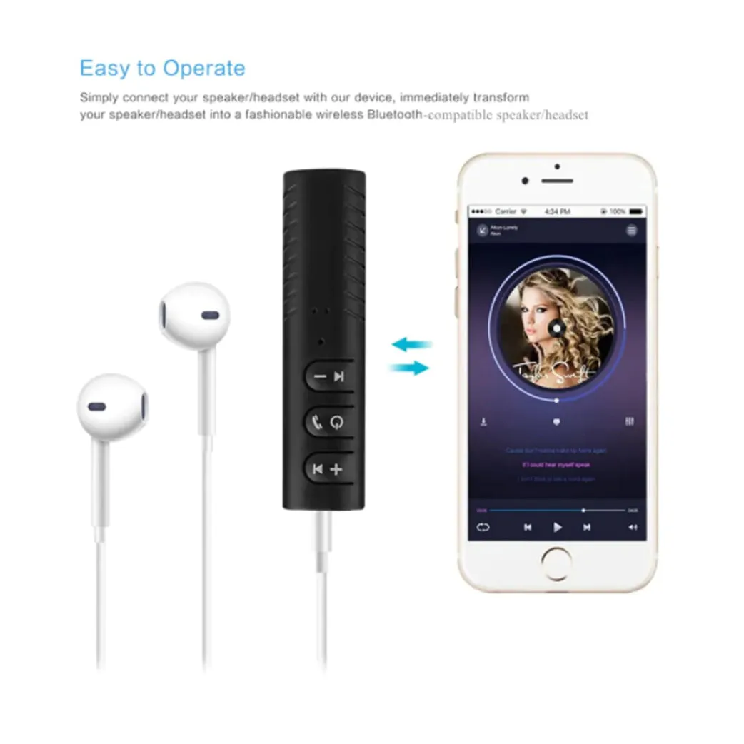 Wireless Bluetooth Receiver - H02893