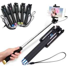 Wireless/Bluetooth Selfie Stick - H00450