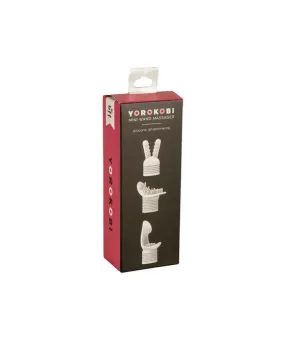 Yorokobi Mini Wand Attachment 3 Pack