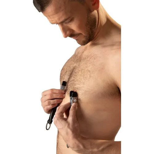 Zapo Nipple Clamps with Wide Adjustable Pressure Clips