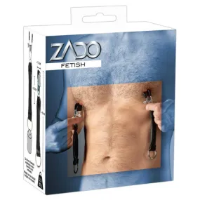 Zapo Nipple Clamps with Wide Adjustable Pressure Clips