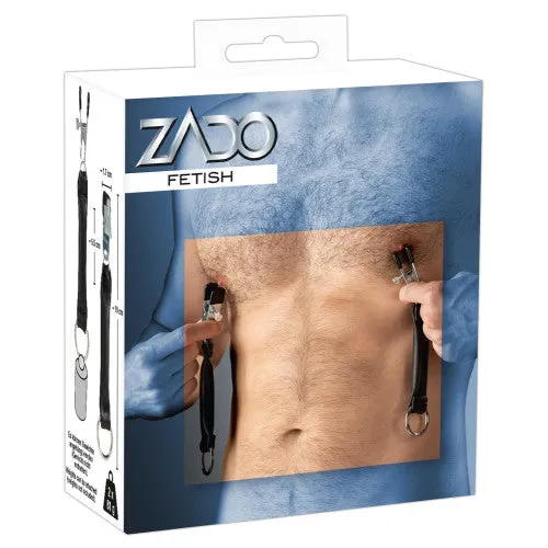 Zapo Nipple Clamps with Wide Adjustable Pressure Clips